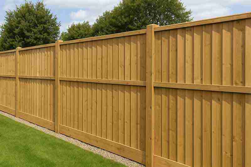 close board fencing