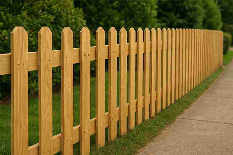 picket fencing