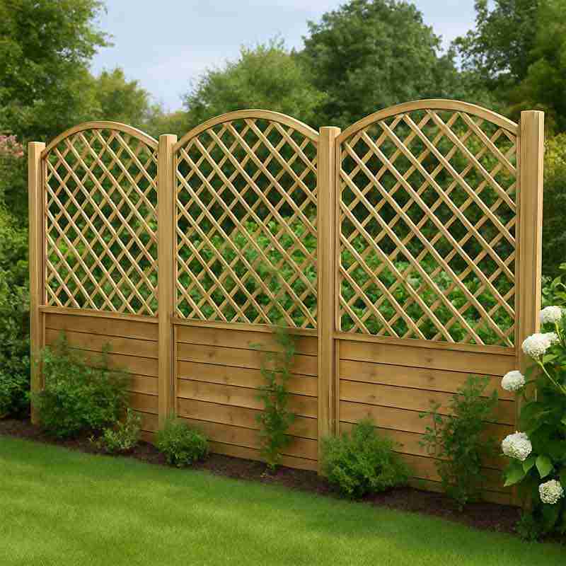trellis fencing
